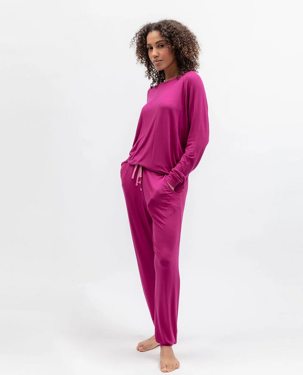 CyberJammies Belle Slouch Jersey  Pajama Set