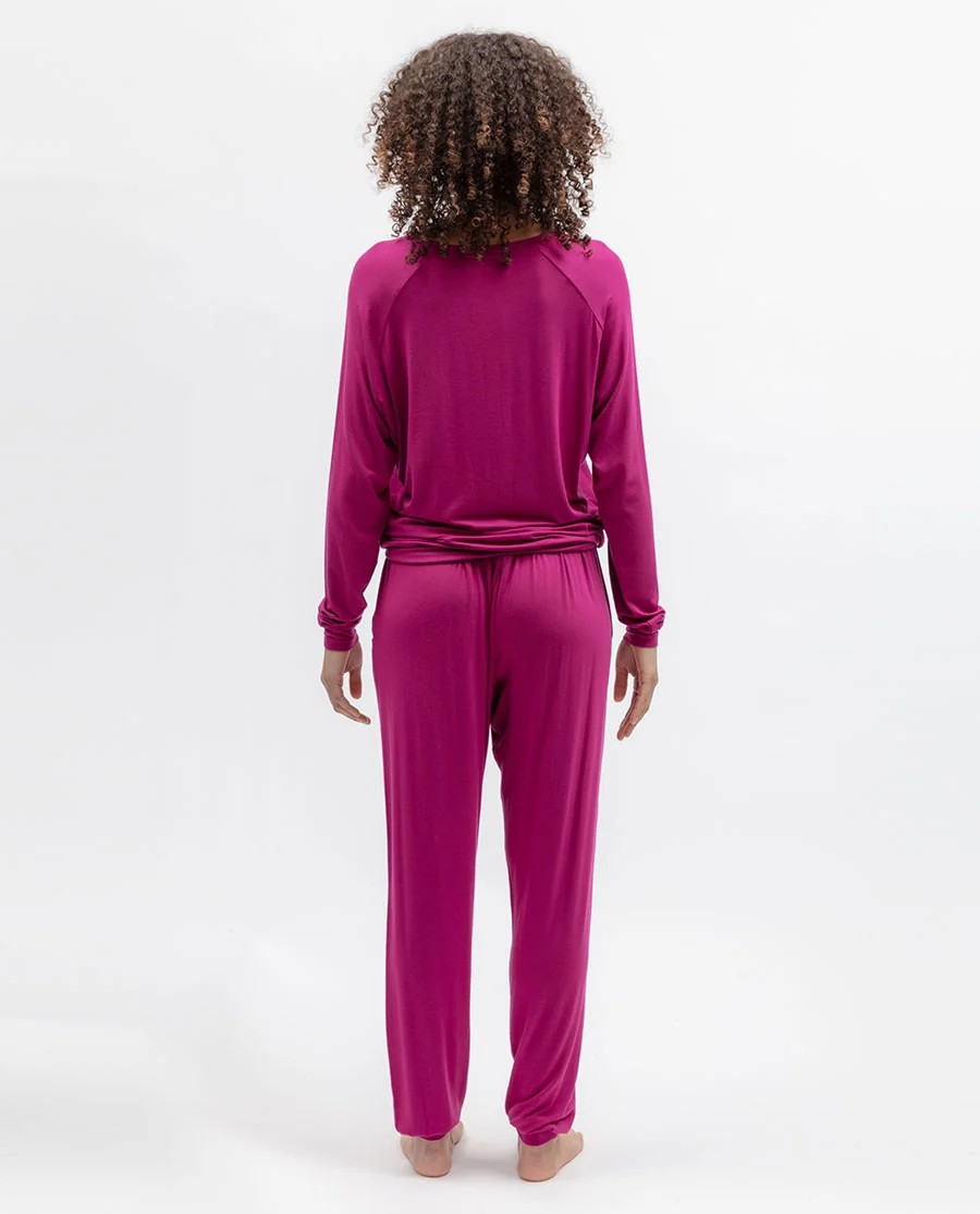 CyberJammies Belle Slouch Jersey  Pajama Set