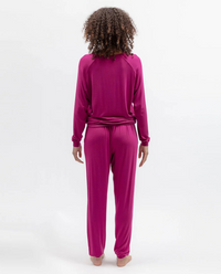 CyberJammies Belle Slouch Jersey  Pajama Set