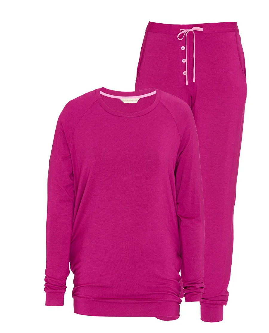 CyberJammies Belle Slouch Jersey  Pajama Set