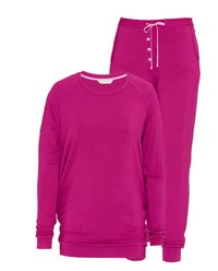 CyberJammies Belle Slouch Jersey  Pajama Set