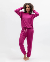 CyberJammies Belle Slouch Jersey  Pajama Set