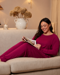 CyberJammies Belle Slouch Jersey  Pajama Set