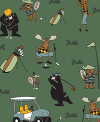 LazyOne Golf Green PJ Pant