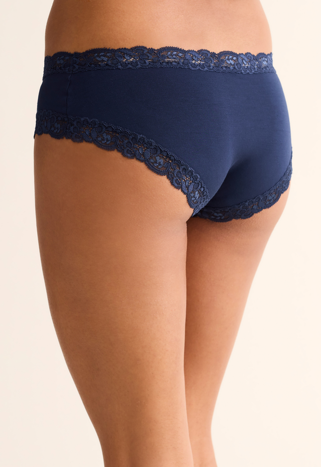 Fleur't Iconic Boyshort-Ink