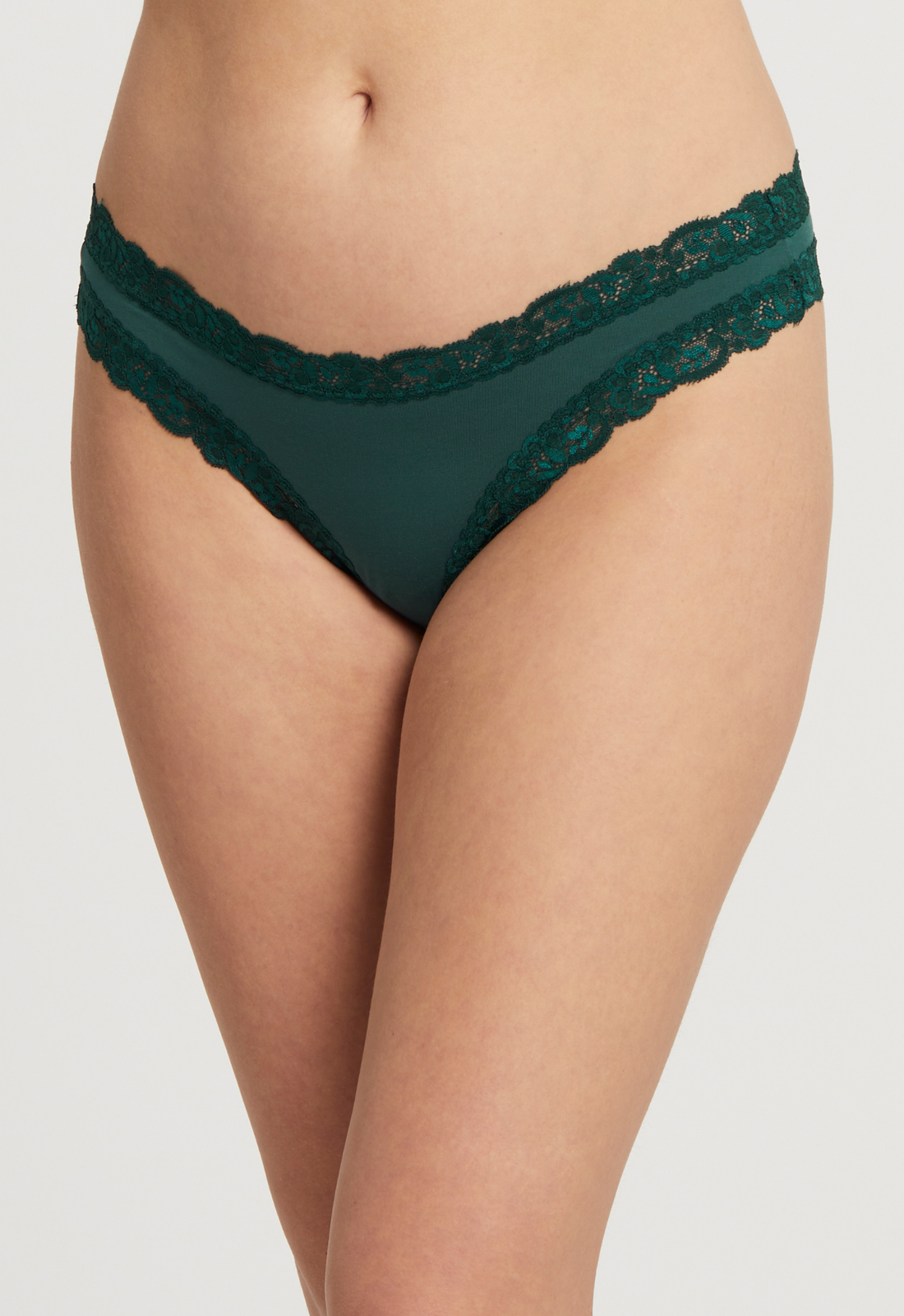 Fleur't Iconic Thong-Grove