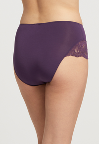 Fleur't Belle Epoque High Waisted Brief-Pinot