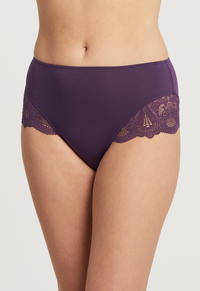 Fleur't Belle Epoque High Waisted Brief-Pinot