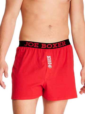Joe Boxer Cold Outside Boxer