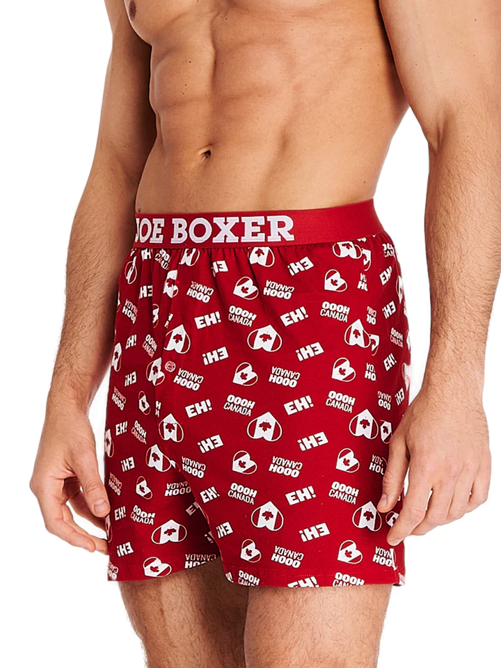 Joe Boxer Canadian At Heart Boxer
