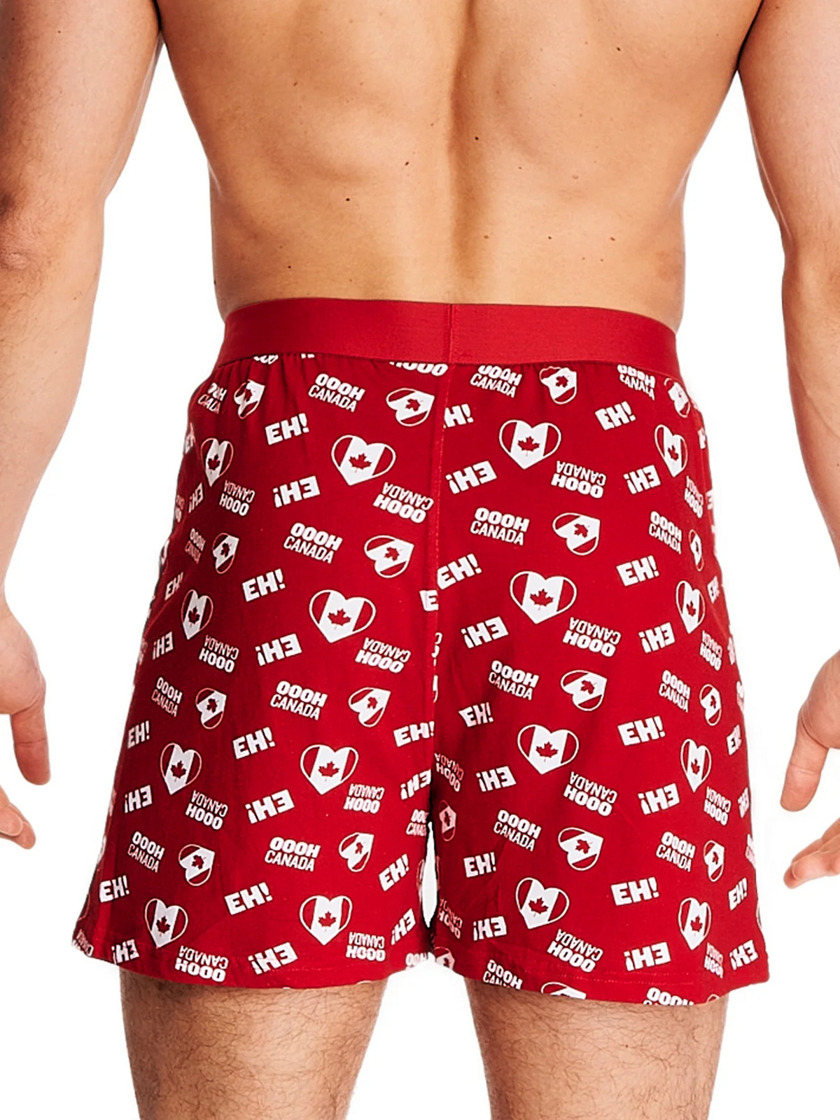 Joe Boxer Canadian At Heart Boxer