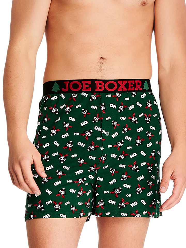 Joe Boxer Holly Jolly Doggo Boxer