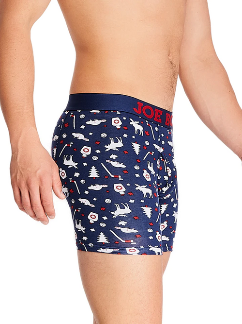 Joe Boxer Canadian Eh Boxer Brief