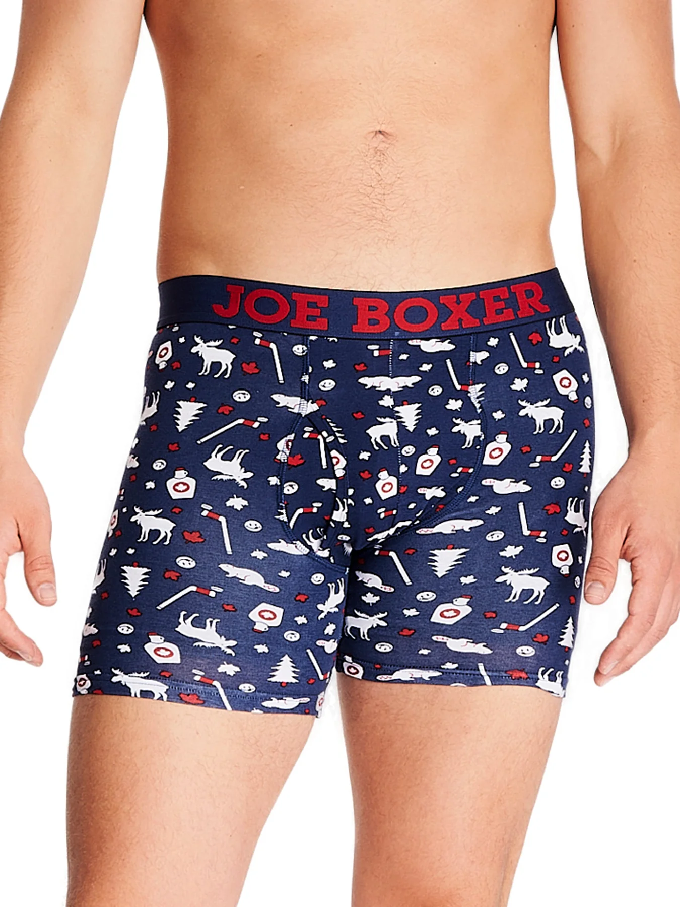 Joe Boxer Canadian Eh Boxer Brief Indulge Boutique