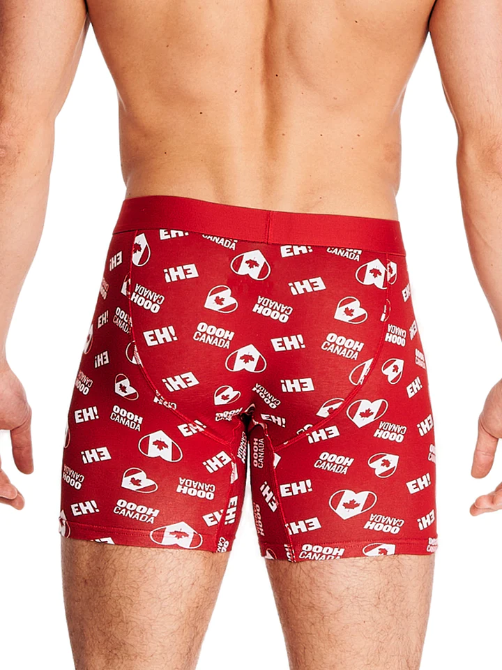 Joe Boxer Canadian At Heart Boxer Brief
