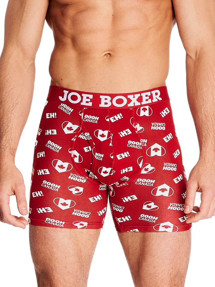 Joe Boxer Canadian At Heart Boxer Brief