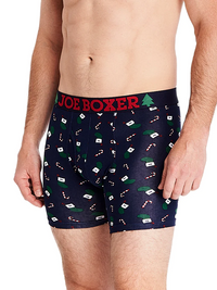 Joe Boxer Candy Cane Boxer Brief