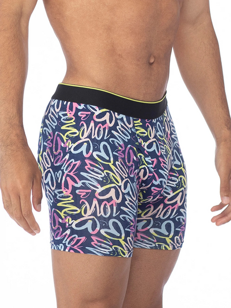 Joe Boxer Graffiti Heart Boxer Brief