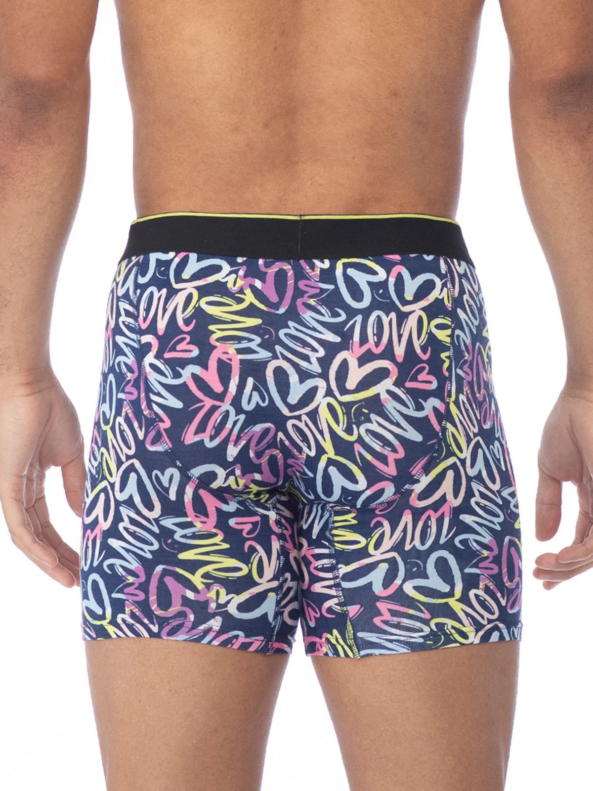 Joe Boxer Graffiti Heart Boxer Brief