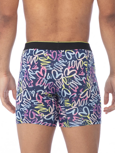 Joe Boxer Graffiti Heart Boxer Brief