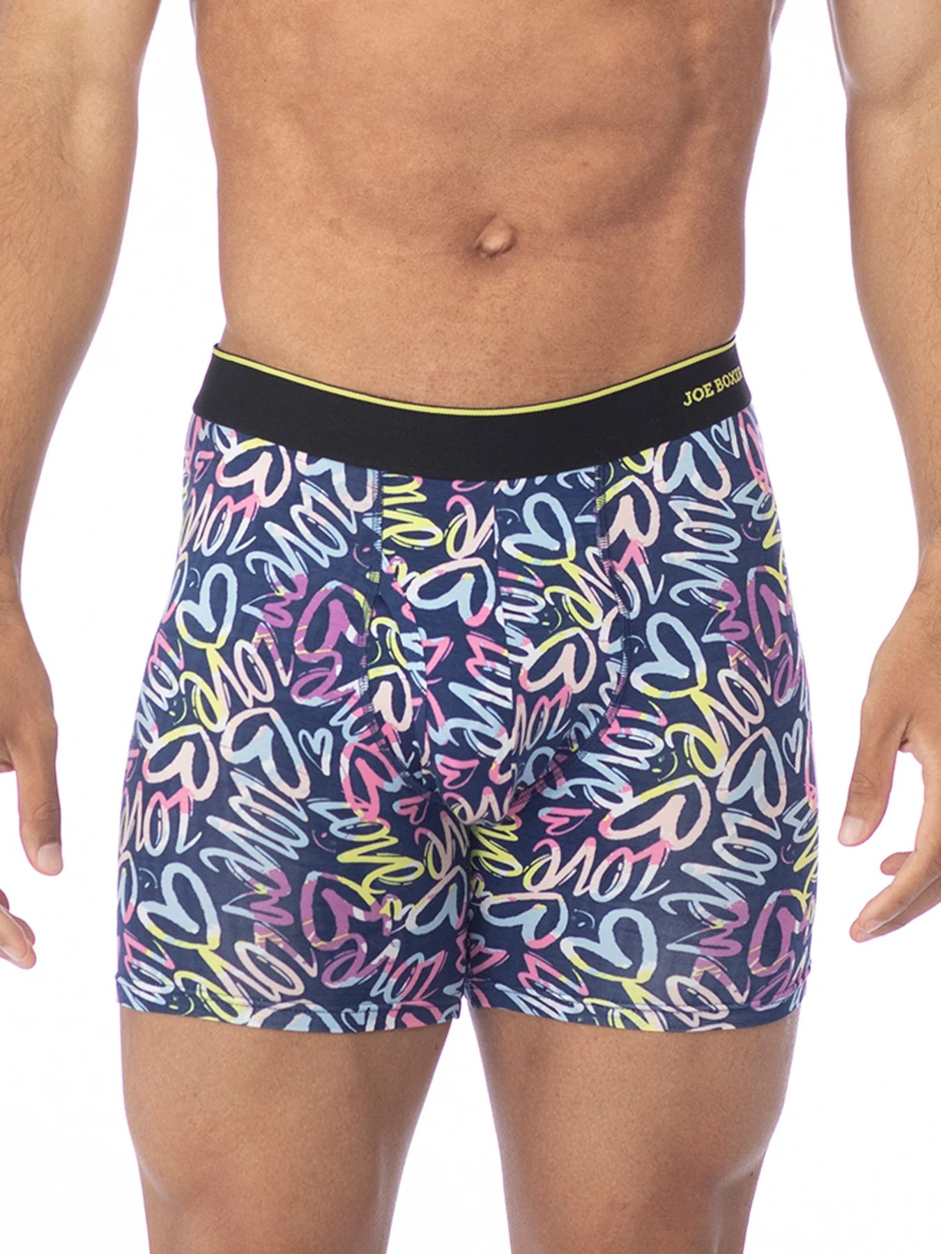 Joe Boxer Graffiti Heart Boxer Brief