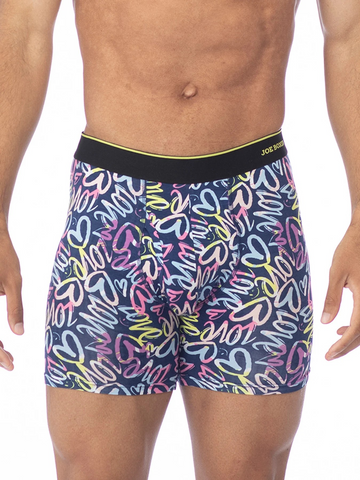 Joe Boxer Graffiti Heart Boxer Brief