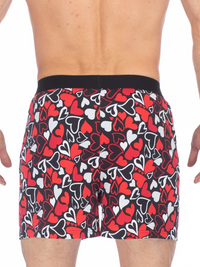 Joe Boxer Red Heart Boxer