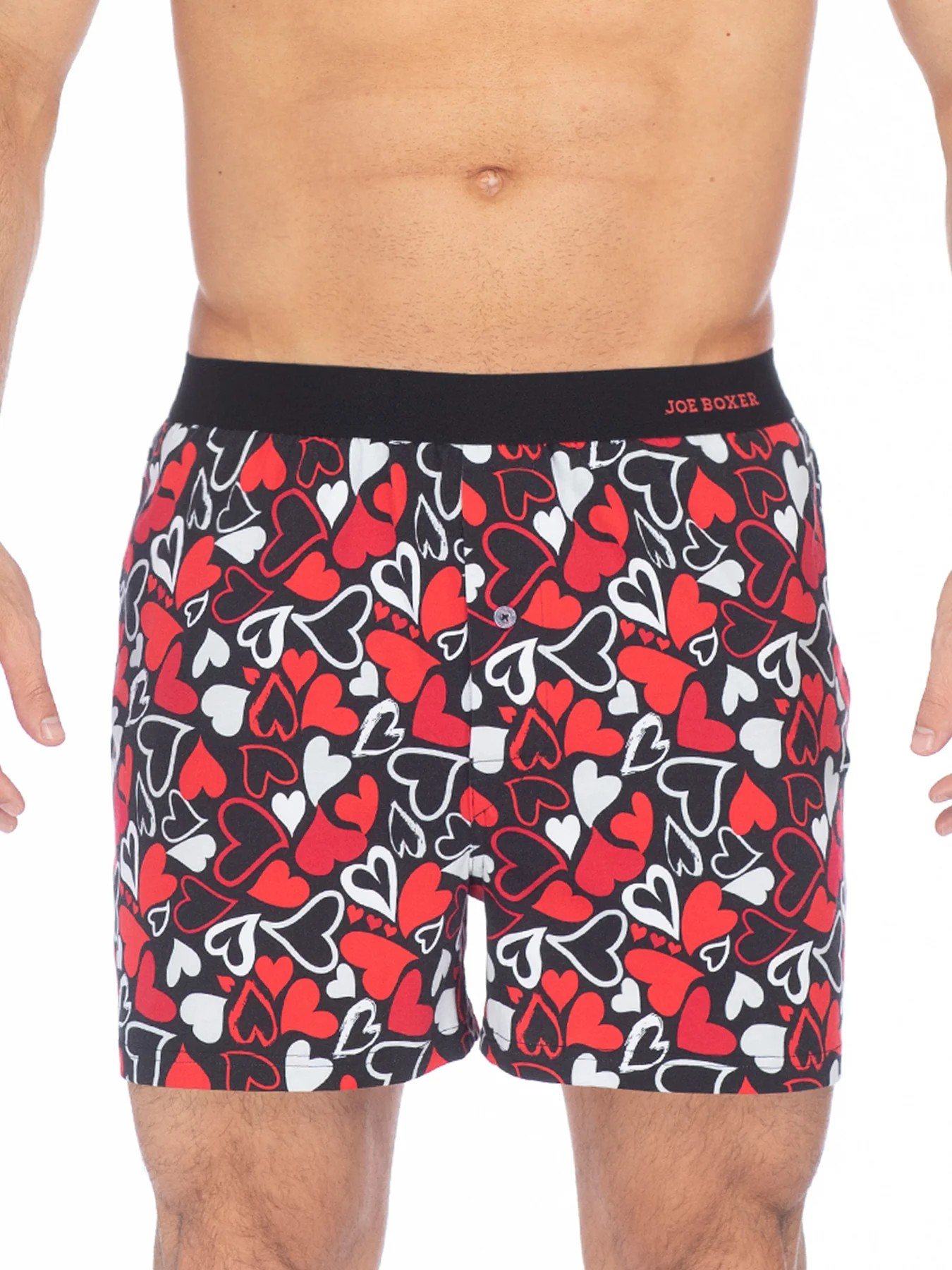 Joe Boxer Red Heart Boxer