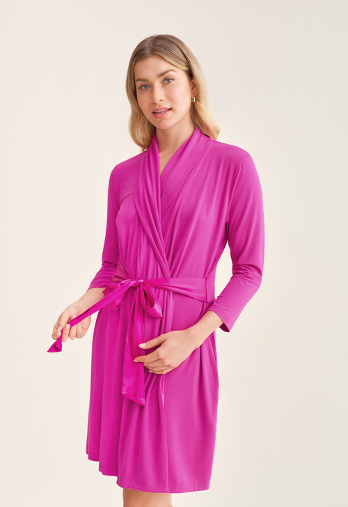 Fleur't Iconic Robe-Passion Fruit