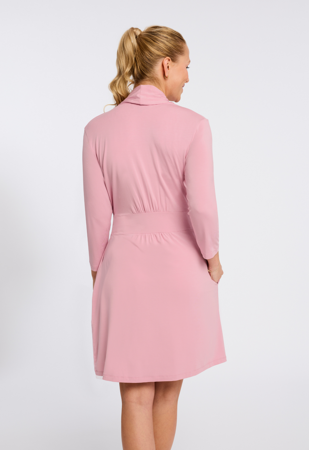 Fleur't Iconic Robe-Pink Nectar