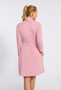 Fleur't Iconic Robe-Pink Nectar