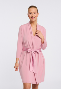 Fleur't Iconic Robe-Pink Nectar