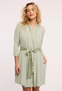 Fleur't Iconic Robe-Fern