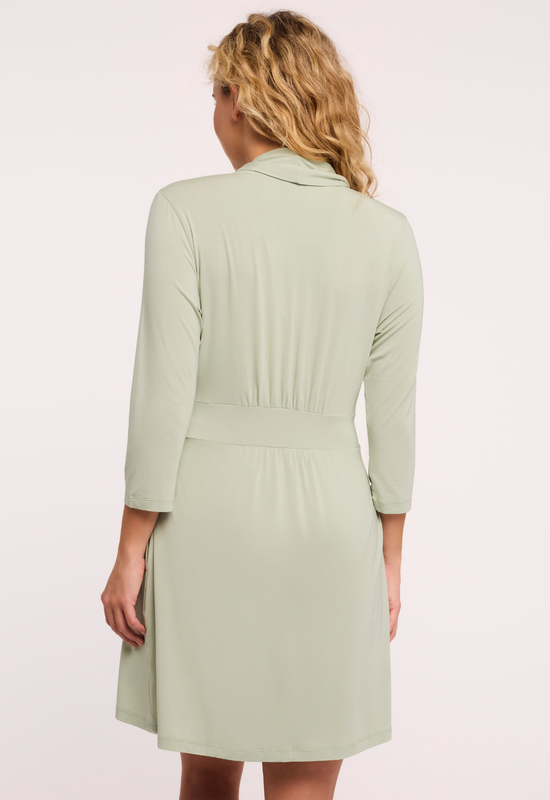 Fleur't Iconic Robe-Fern