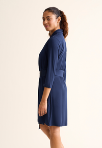 Fleur't Iconic Robe-Ink