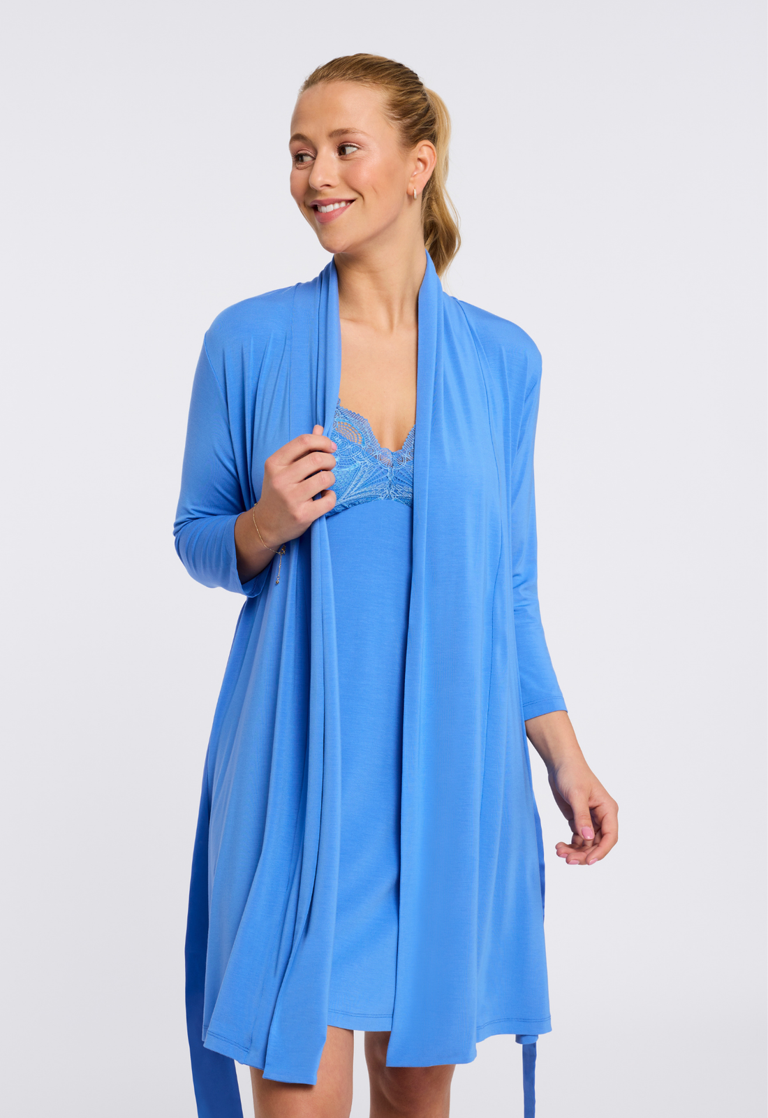 Fleur't Belle Epoque T-Back Chemise-Marina