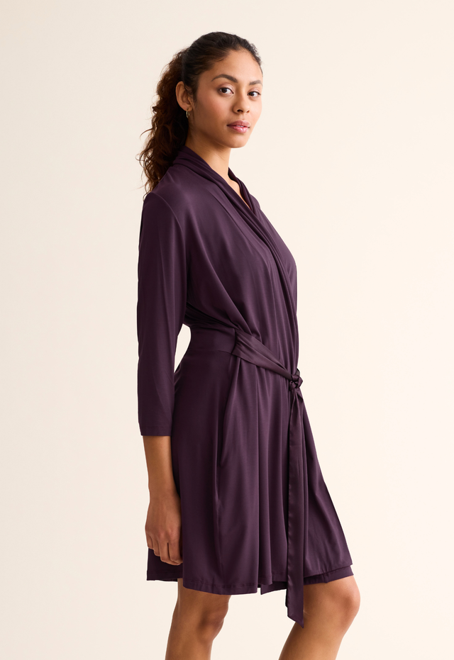 Fleur't Iconic Robe-Vino