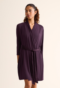 Fleur't Iconic Robe-Vino