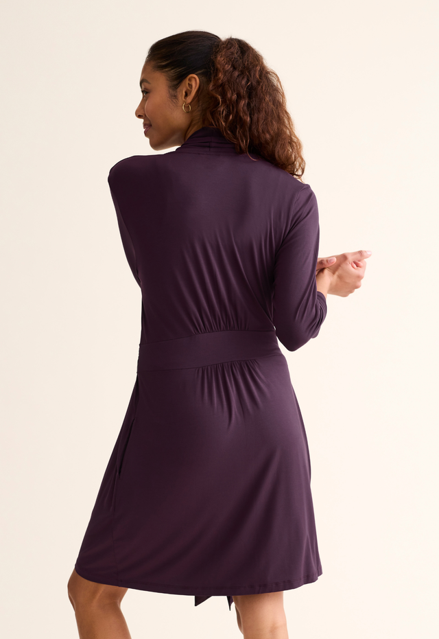 Fleur't Iconic Robe-Vino