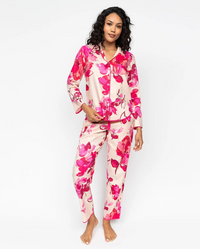 CyberJammies Aria Floral Pajama Set