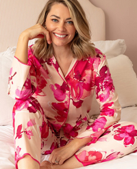 CyberJammies Aria Floral Pajama Set
