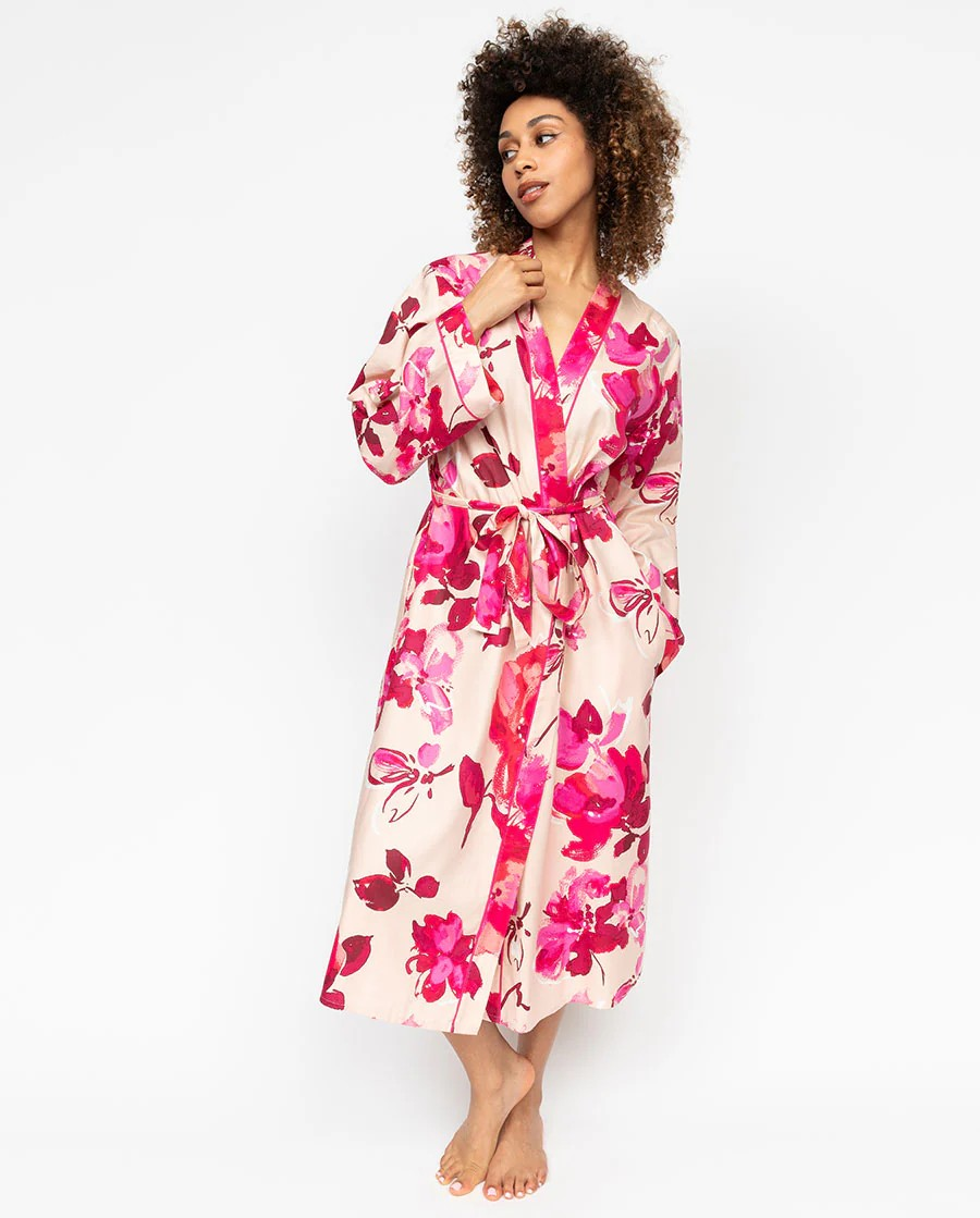 CyberJammies Aria Floral Print Robe