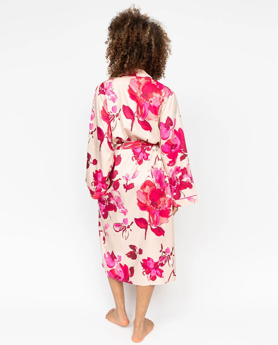 CyberJammies Aria Floral Print Robe