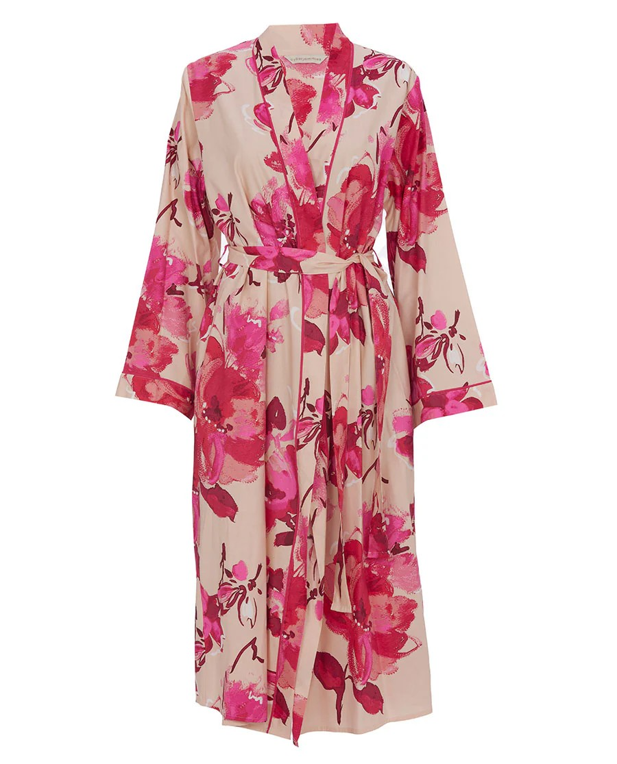 CyberJammies Aria Floral Print Robe