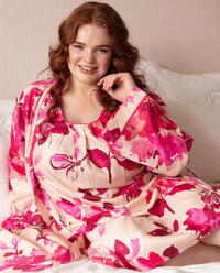 CyberJammies Aria Floral Print Robe