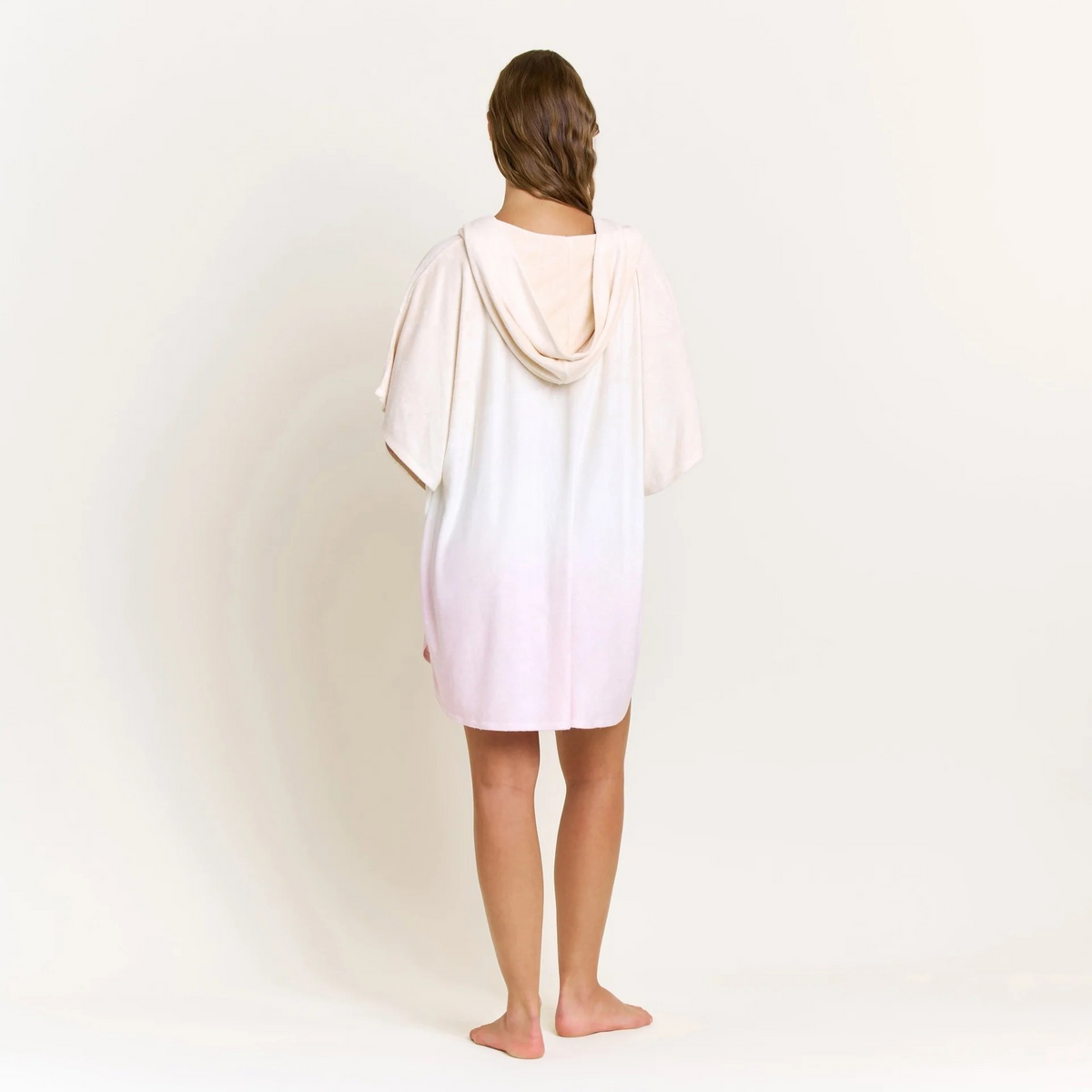 Honeydew Take A Break Oversized Hoodie in Sunset Dip-Dye