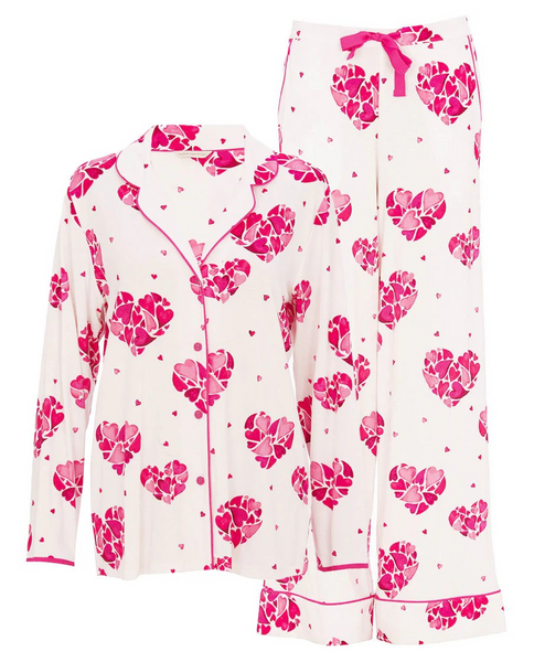 CyberJammies Aria Heart Jersey PJ Set