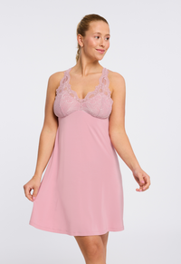 Fleur't Belle Epoque T-Back Chemise-Pink Nectar