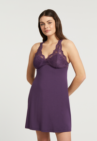 Fleur't Belle Epoque T-Back Chemise-Pinot