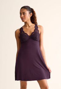 Fleur't Belle Epoque T-Back Chemise-Vino
